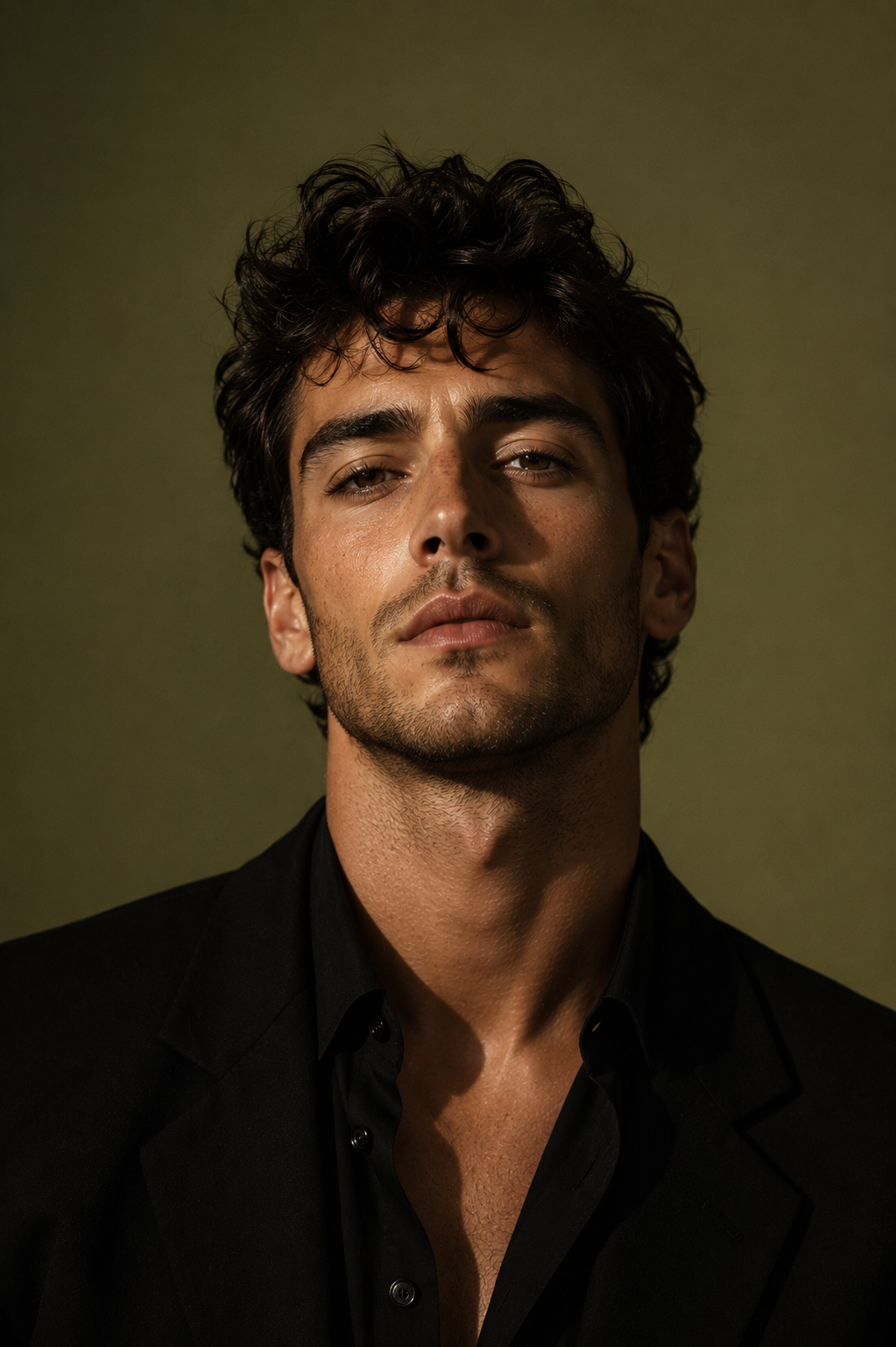 Editorial portrait placeholder